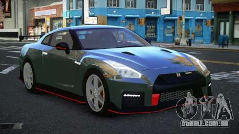 Nissan GT-R R35 Jexco para GTA 4