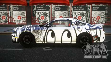 Shelby GT500 Else S7 para GTA 4