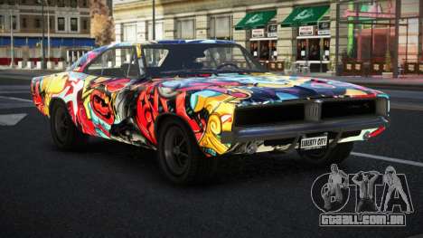 Dodge Charger Rimany S11 para GTA 4