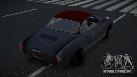 Volkswagen Karmann-Ghia Zubla para GTA 4