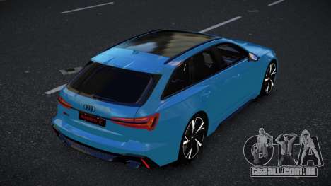 Audi RS6 Luyezofip para GTA 4