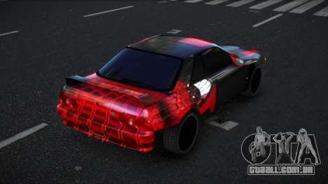 Nissan Skyline R32 Daisow S6 para GTA 4