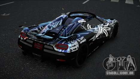 Koenigsegg Agera Lamroc S9 para GTA 4