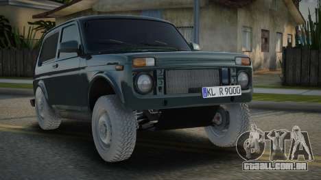 Lada Niva Azelow Terap10 para GTA San Andreas