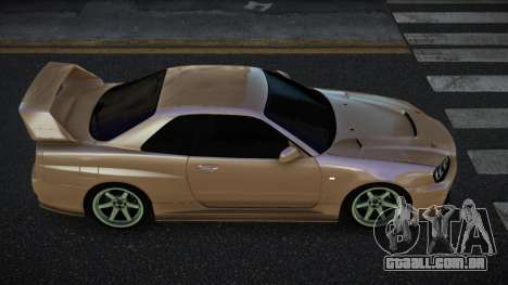 Nissan Skyline R34 Lekcibi para GTA 4