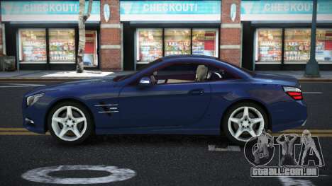 Mercedes-Benz SL500 Qismora para GTA 4