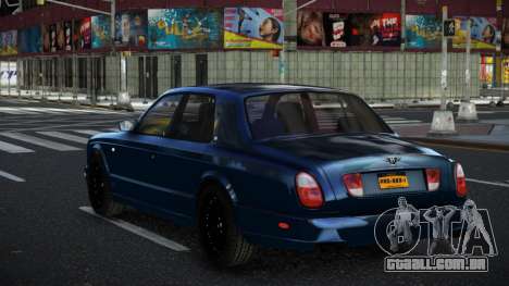 Bentley Arnage Hevray para GTA 4