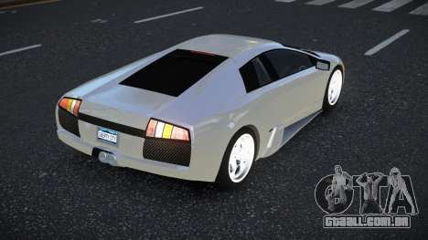 Lamborghini Murcielago Esev para GTA 4