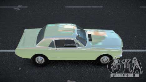 Ford Mustang Cagge para GTA 4