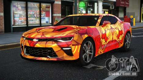 Chevrolet Camaro Ziego S4 para GTA 4