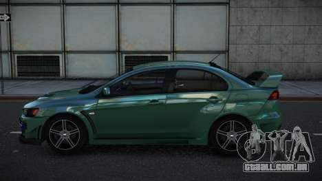 Mitsubishi Lancer Evolution X Nexone para GTA 4