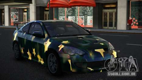 Honda Integra Exlule S4 para GTA 4