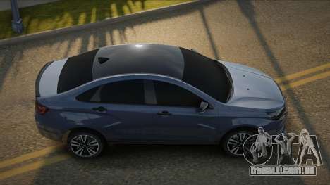 Lada Vesta ZT para GTA San Andreas