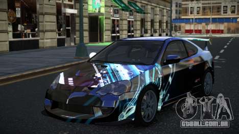 Honda Integra Exlule S10 para GTA 4