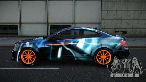 Mercedes-Benz C63 AMG Ryphe S14 para GTA 4