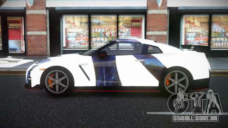 Nissan GT-R R35 Jexco S6 para GTA 4