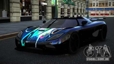 Koenigsegg Agera Lamroc S8 para GTA 4