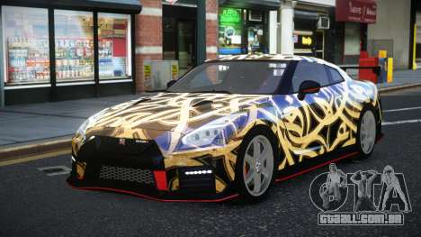 Nissan GT-R R35 Jexco S1 para GTA 4