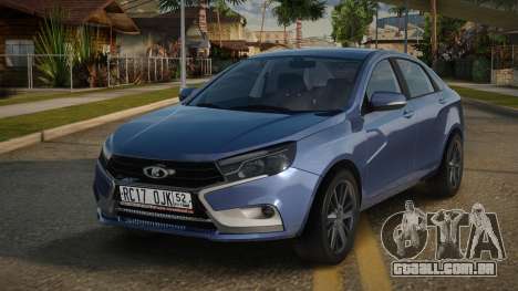 Lada Vesta 2017 para GTA San Andreas