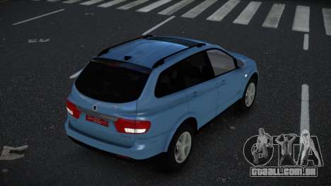 SsangYong Kyron Nuzmidi para GTA 4