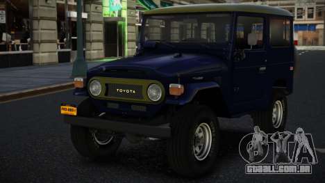 Toyota FJ40 Uvuq para GTA 4
