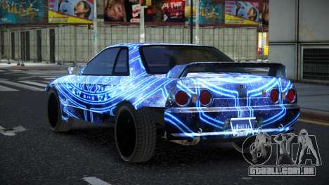Nissan Skyline R32 Daisow S9 para GTA 4