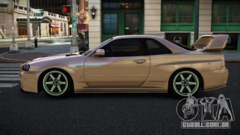 Nissan Skyline R34 Lekcibi para GTA 4