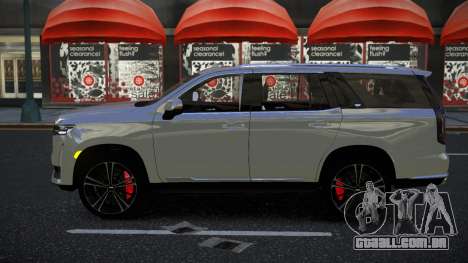 Cadillac Escalade Univ para GTA 4