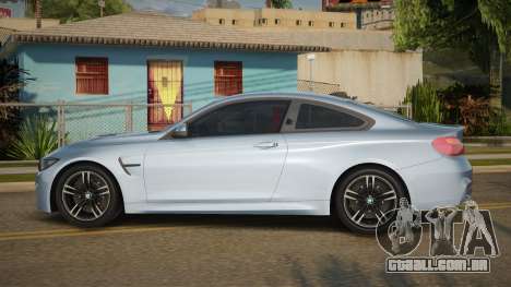 BMW M4 2019 para GTA San Andreas
