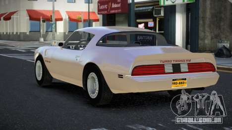 Pontiac Trans AM Fukbos para GTA 4