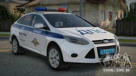 Ford Focus Traffic Police (DPS) para GTA San Andreas