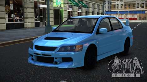 Mitsubishi Lancer Wujlekowe para GTA 4