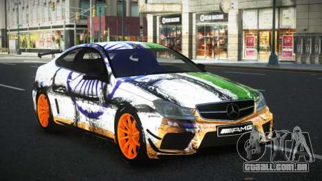 Mercedes-Benz C63 AMG Ryphe S6 para GTA 4