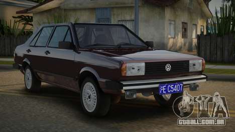 Volkswagen Voyage LS 4-Doors 1984 para GTA San Andreas
