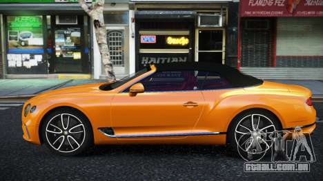 Bentley Continental Linxujo para GTA 4