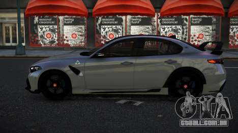 Alfa Romeo Giulia Dabeset para GTA 4