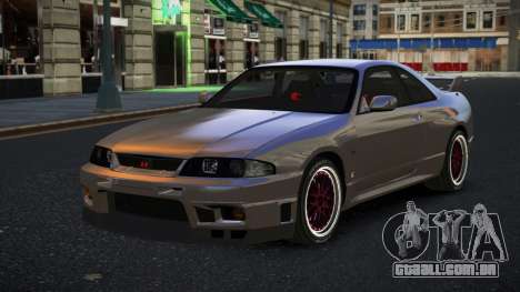 Nissan Skyline R33 Peluvuxoq para GTA 4