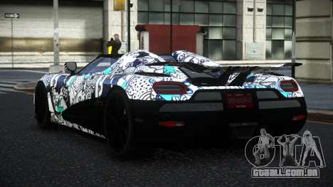 Koenigsegg Agera Lamroc S13 para GTA 4