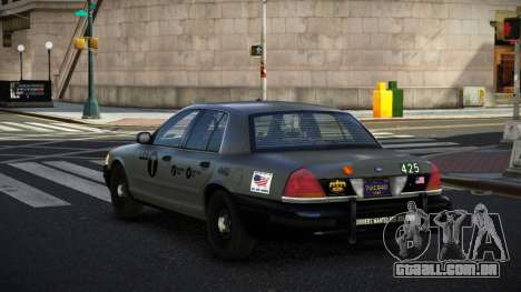 Ford Crown Victoria Hownojiw para GTA 4