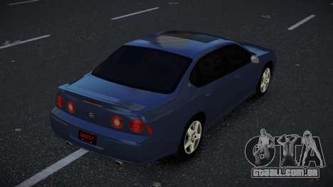 Chevrolet Impala Reozo para GTA 4