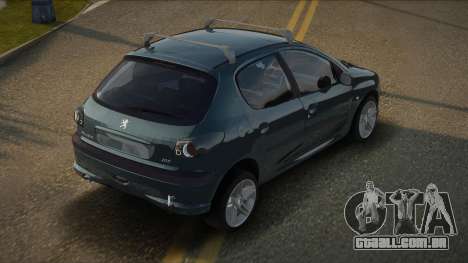 Peugeot 206 HE para GTA San Andreas