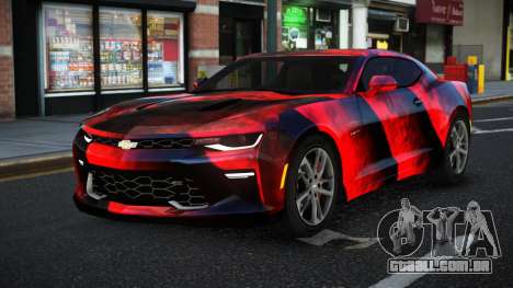 Chevrolet Camaro Ziego S2 para GTA 4