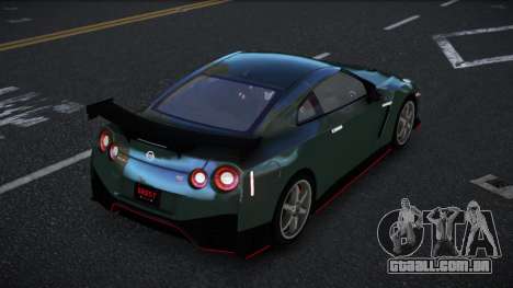 Nissan GT-R R35 Jexco para GTA 4