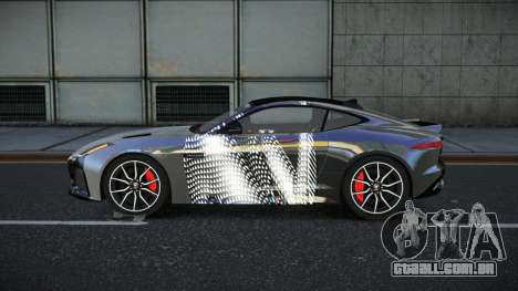 Jaguar F-Type Zieron S14 para GTA 4