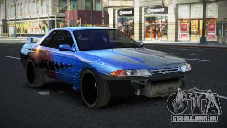 Nissan Skyline R32 Daisow S3 para GTA 4