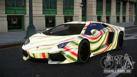 Lamborghini Aventador Adlanti S2 para GTA 4