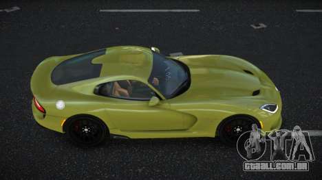 Dodge Viper Vipa para GTA 4