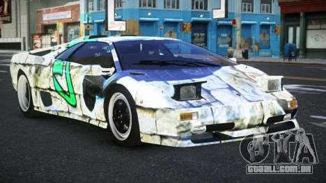 Lamborghini Diablo Matsa S13 para GTA 4