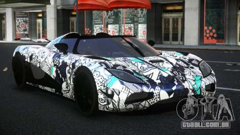 Koenigsegg Agera Lamroc S13 para GTA 4