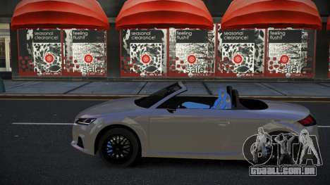 Audi TT Hitvepuso para GTA 4